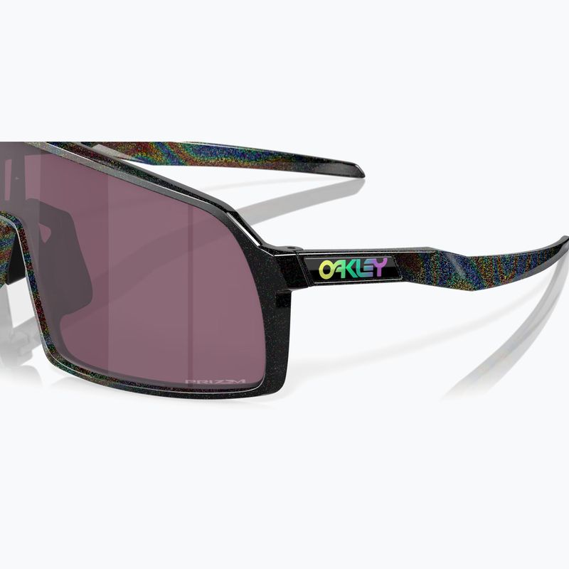Sonnenbrille Oakley Sutro S dark galaxy/prizm road black 6