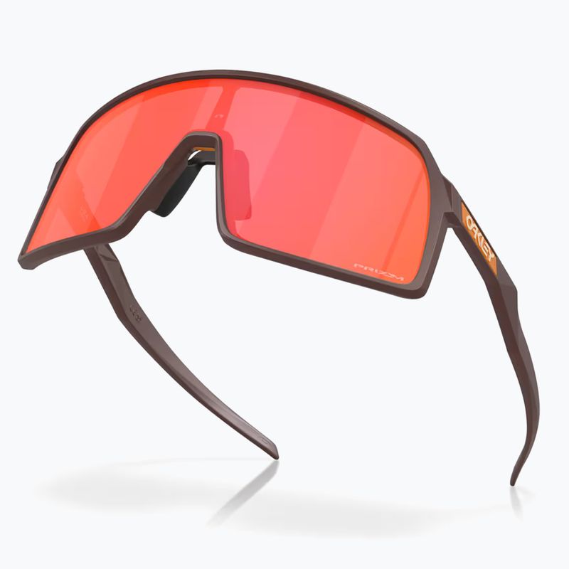 Sonnenbrille Oakley Sutro matte grenache/prizm trail torch 4