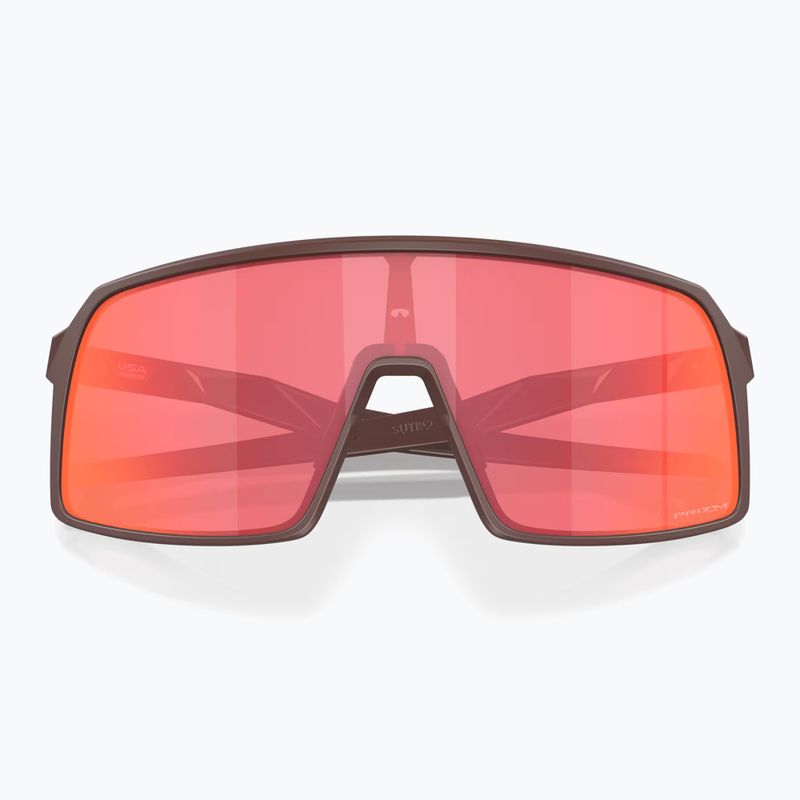 Sonnenbrille Oakley Sutro matte grenache/prizm trail torch 5
