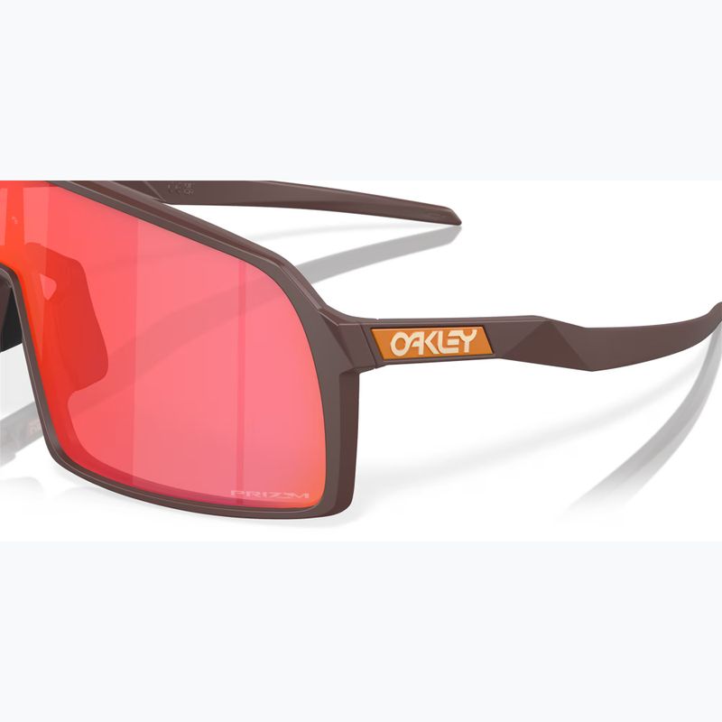 Sonnenbrille Oakley Sutro matte grenache/prizm trail torch 6