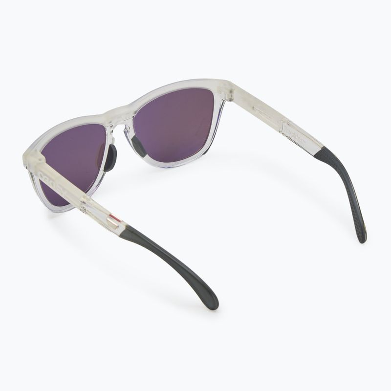 Oakley Frogskins Bereich matt klar/prizm violett Sonnenbrille 2
