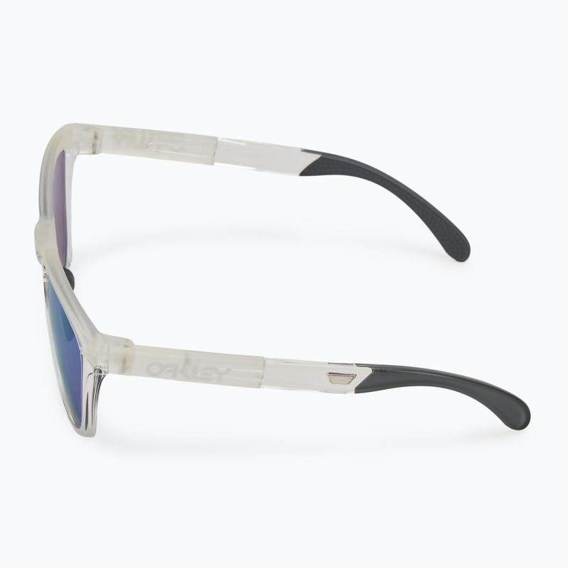 Oakley Frogskins Bereich matt klar/prizm violett Sonnenbrille 4