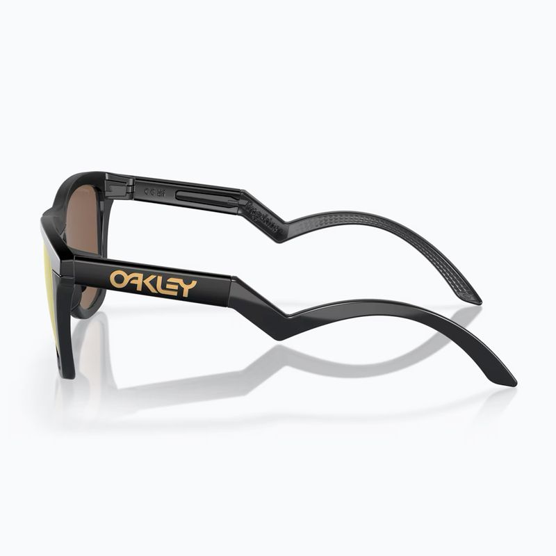 Oakley Frogskins Hybrid mattschwarz/prizm 24k Fleece-Sonnenbrille 3