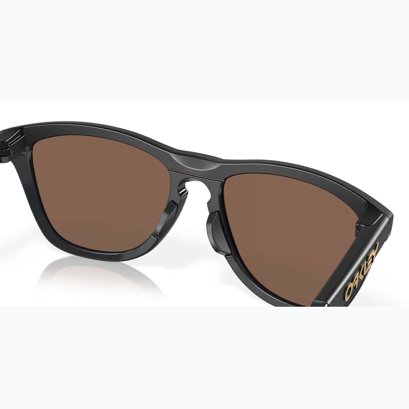 Oakley Frogskins Hybrid mattschwarz/prizm 24k Fleece-Sonnenbrille 7