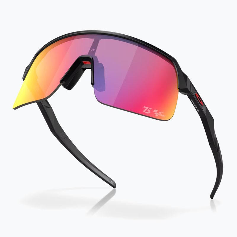 Sonnenbrille Oakley Sutro Lite matte black/prizm road 4