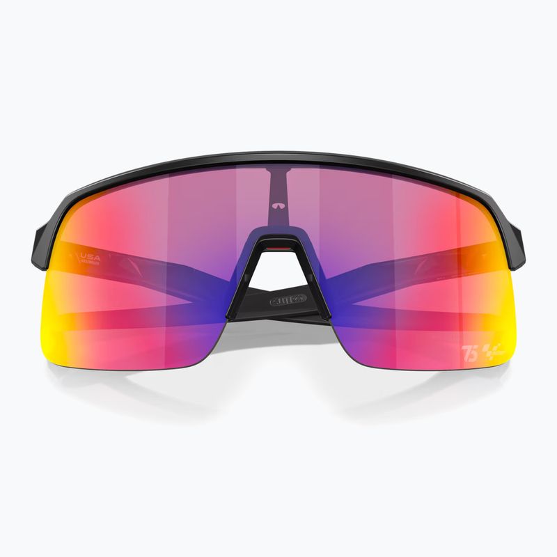 Sonnenbrille Oakley Sutro Lite matte black/prizm road 5