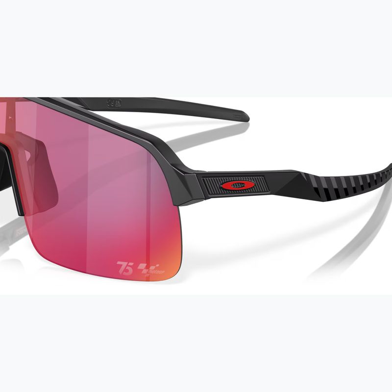 Sonnenbrille Oakley Sutro Lite matte black/prizm road 6