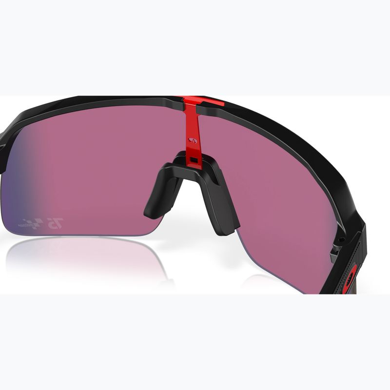 Sonnenbrille Oakley Sutro Lite matte black/prizm road 7