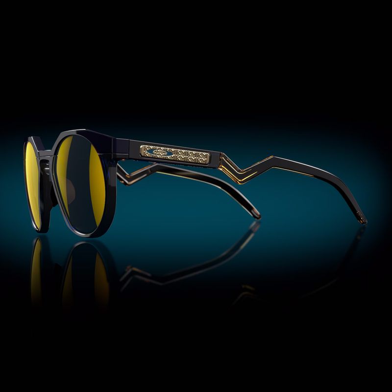 Oakley HSTN Kylian Mbappé Signature Series marine trans blau/prizm 24k polarisierte Sonnenbrille 4