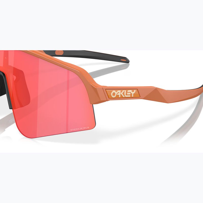 Sonnenbrille Oakley Sutro Lite Sweep matte ginger/prizm trail torch 6
