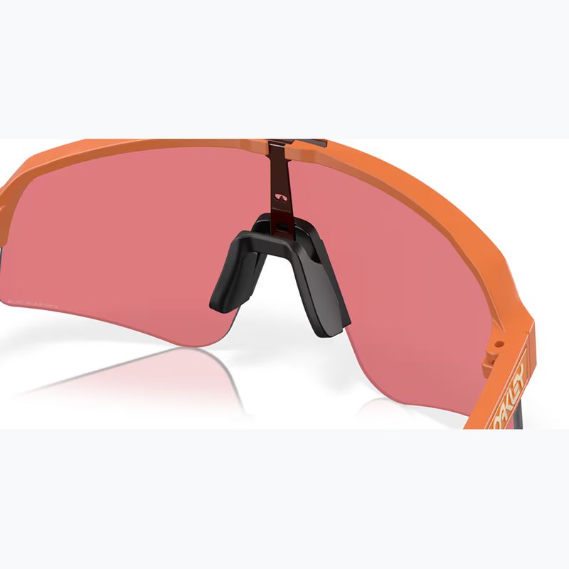 Sonnenbrille Oakley Sutro Lite Sweep matte ginger/prizm trail torch 7