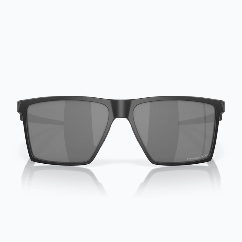 Oakley Futurity satin schwarz/prizm schwarz polarisierte Sonnenbrille 6