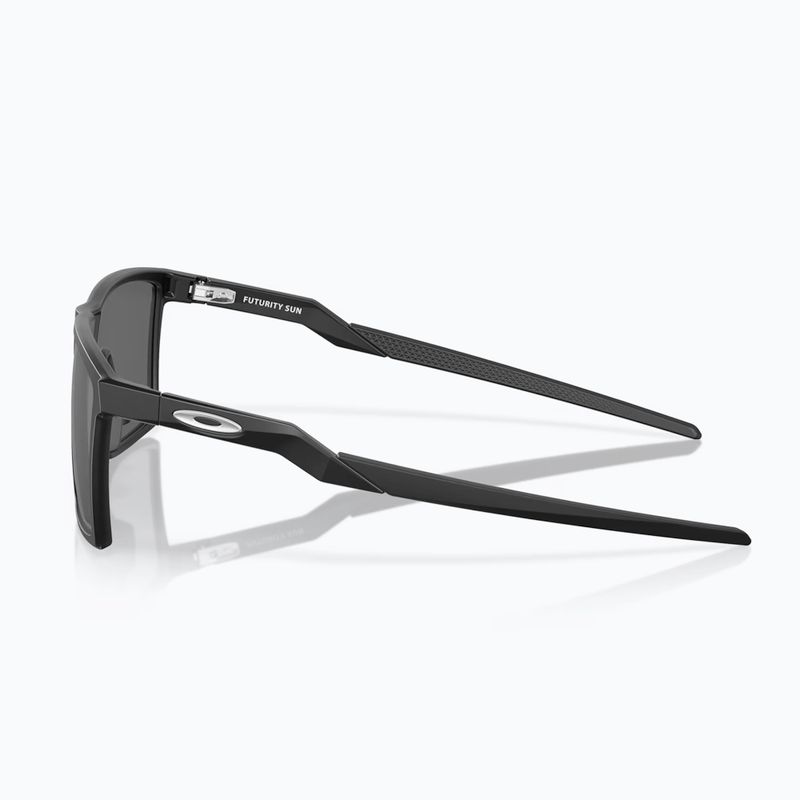 Oakley Futurity satin schwarz/prizm schwarz polarisierte Sonnenbrille 7