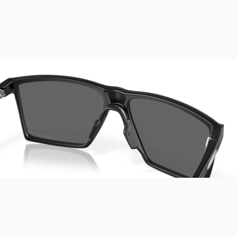Oakley Futurity satin schwarz/prizm schwarz polarisierte Sonnenbrille 11