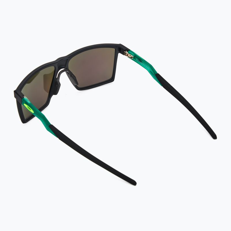 Oakley Futurity satin schwarz/prizm jade Sonnenbrille 2