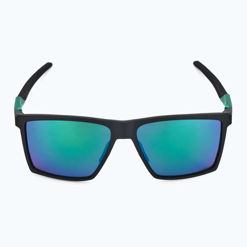 Oakley Futurity satin schwarz/prizm jade Sonnenbrille 3