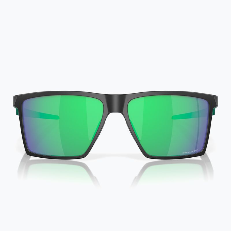 Oakley Futurity satin schwarz/prizm jade Sonnenbrille 6
