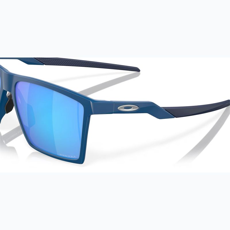 Oakley Futurity satiniert navy/prizm saphir Sonnenbrille 6