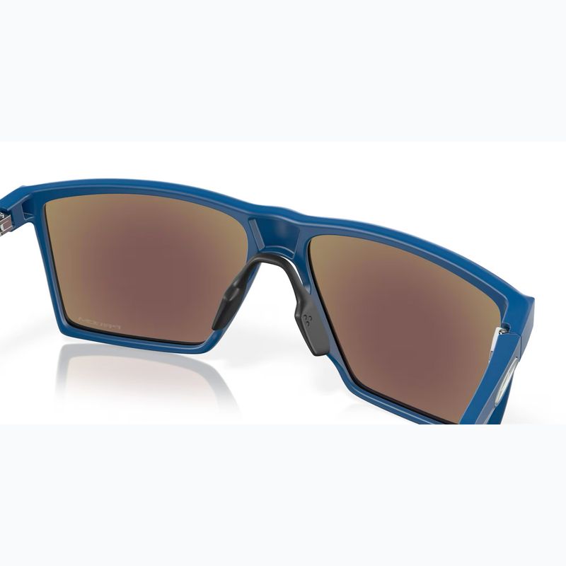 Oakley Futurity satiniert navy/prizm saphir Sonnenbrille 7