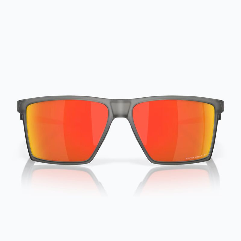 Oakley Futurity satin grey smoke/prizm ruby polarisierte Sonnenbrille 2