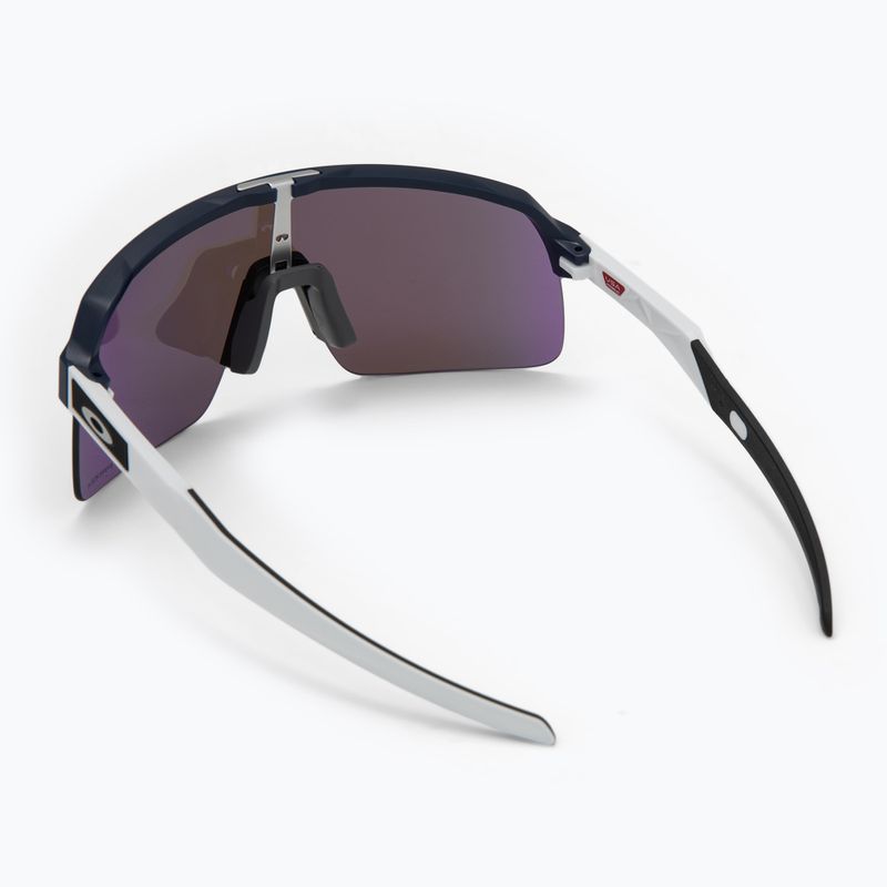 Sonnenbrille Oakley Sutro Lite matte navy/prizm violet 2