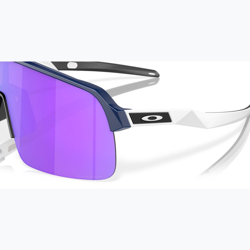 Sonnenbrille Oakley Sutro Lite matte navy/prizm violet 4