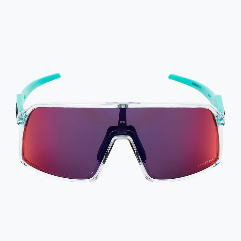 Sonnenbrille Oakley Sutro clear/prizm road 3