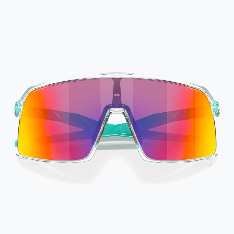 Sonnenbrille Oakley Sutro clear/prizm road 5