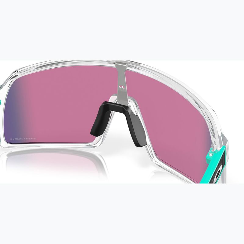 Sonnenbrille Oakley Sutro clear/prizm road 8