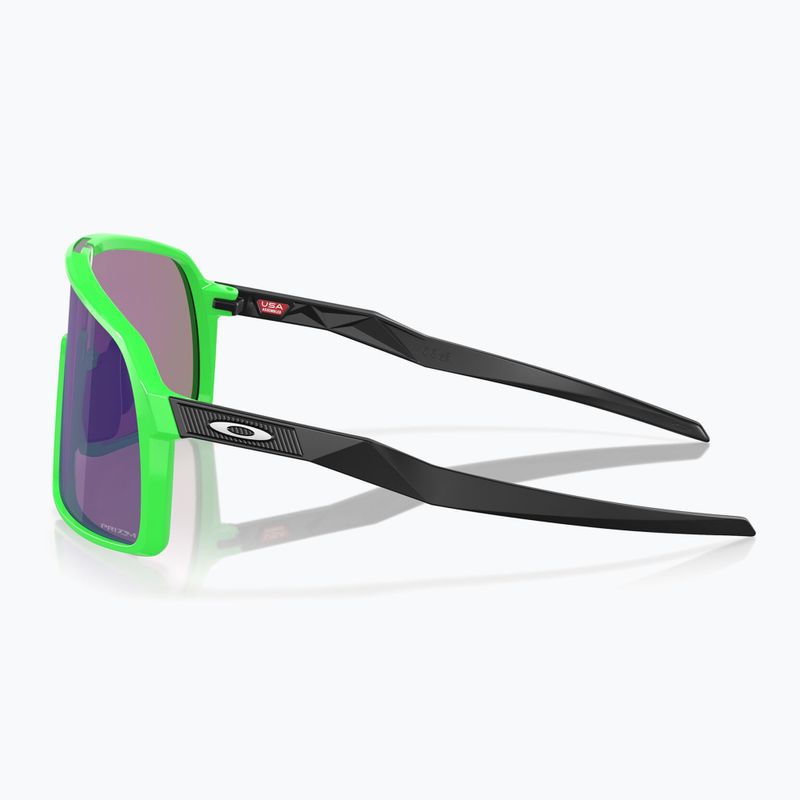 Sonnenbrille Oakley Sutro 80s green/prizm jade 5