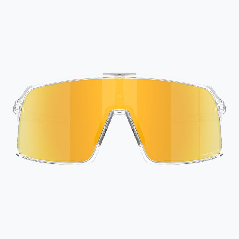 Sonnenbrille Oakley Sutro clear/prizm 24k 2
