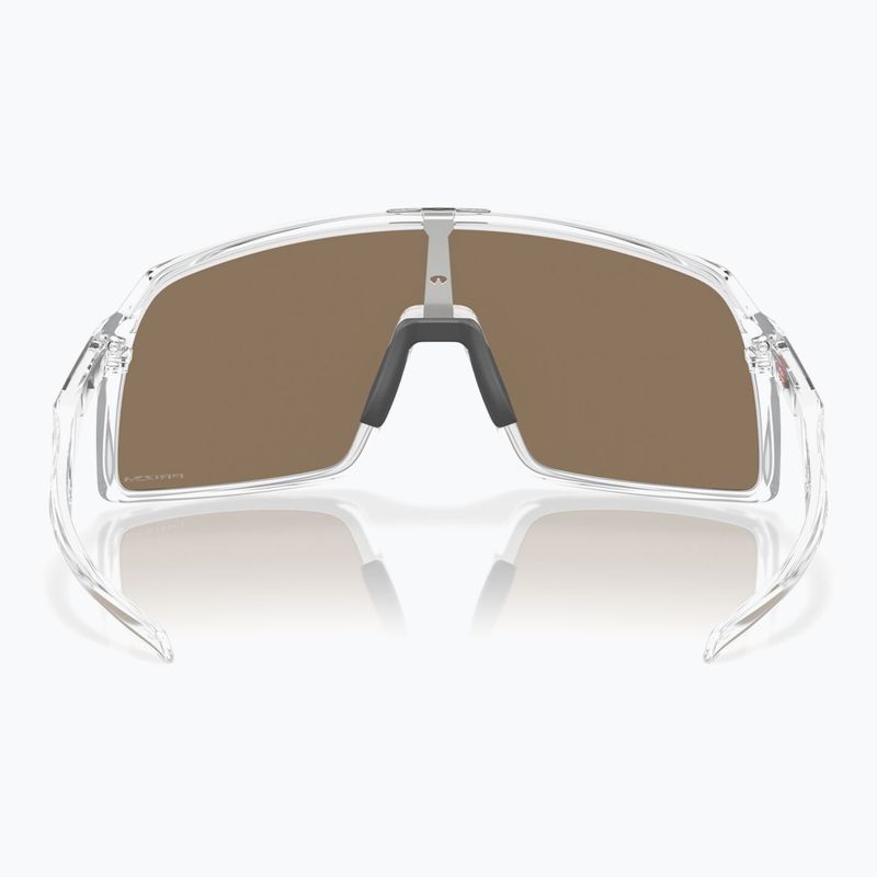 Sonnenbrille Oakley Sutro clear/prizm 24k 4