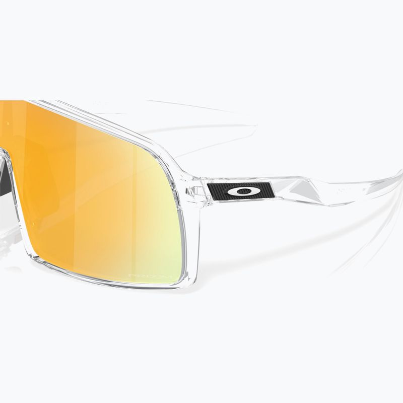 Sonnenbrille Oakley Sutro clear/prizm 24k 6