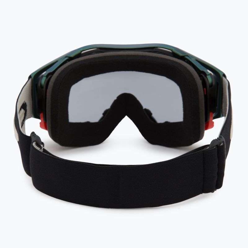 Fahrradbrille Oakley Airbrake MTB black green colorshift/light grey 3