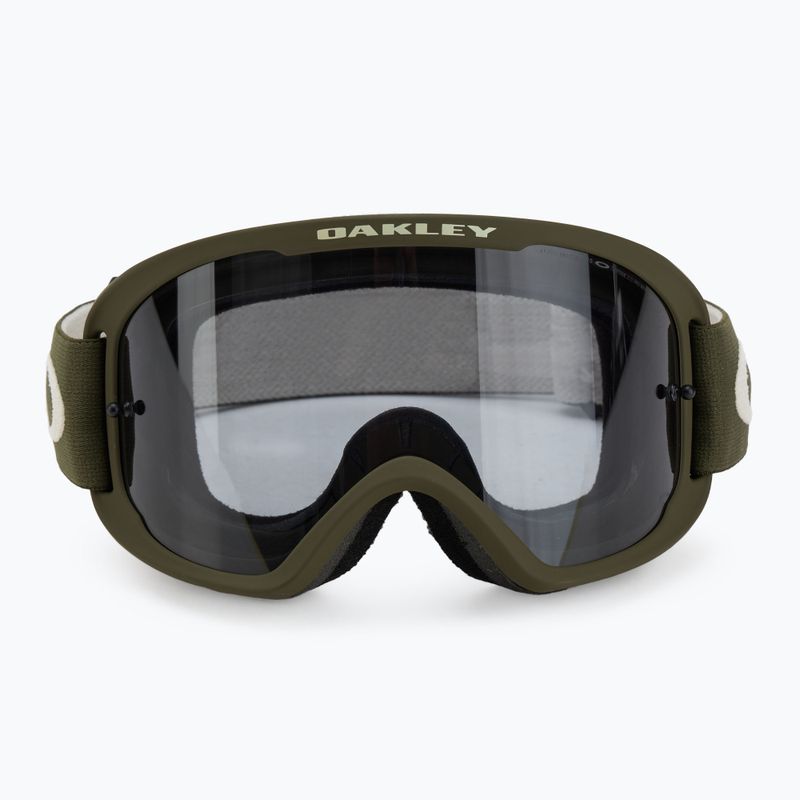 Oakley O Frame 2.0 Pro MTB M dunkle Bürste/hellgrau Fahrradbrille 2