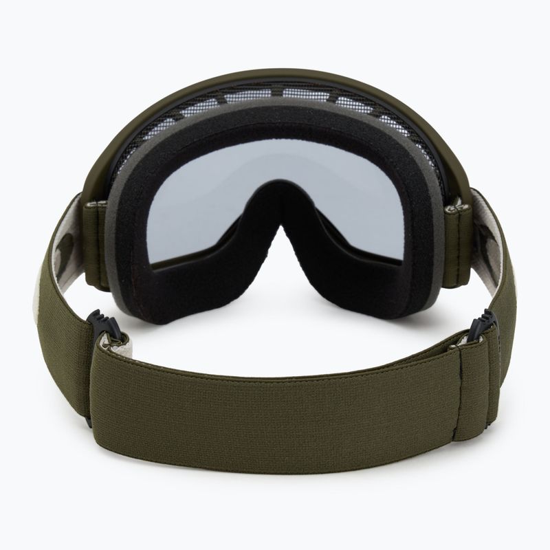 Oakley O Frame 2.0 Pro MTB M dunkle Bürste/hellgrau Fahrradbrille 3