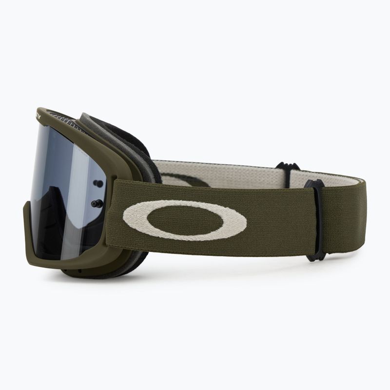 Oakley O Frame 2.0 Pro MTB M dunkle Bürste/hellgrau Fahrradbrille 4