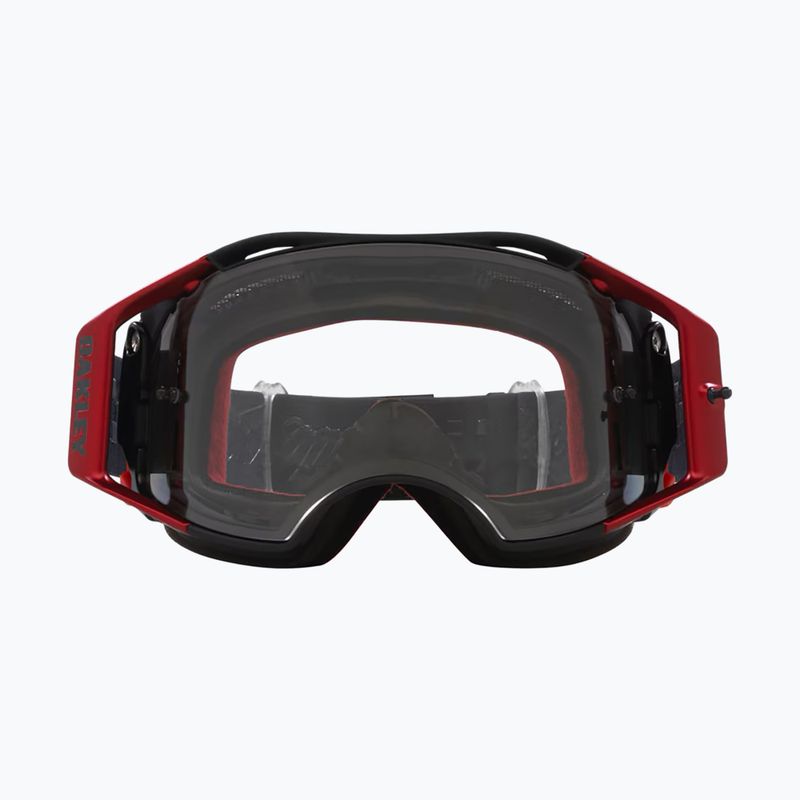 Oakley Airbrake MTB Radsportbrille Troy Lee Designs rwb Sterne/klar 2