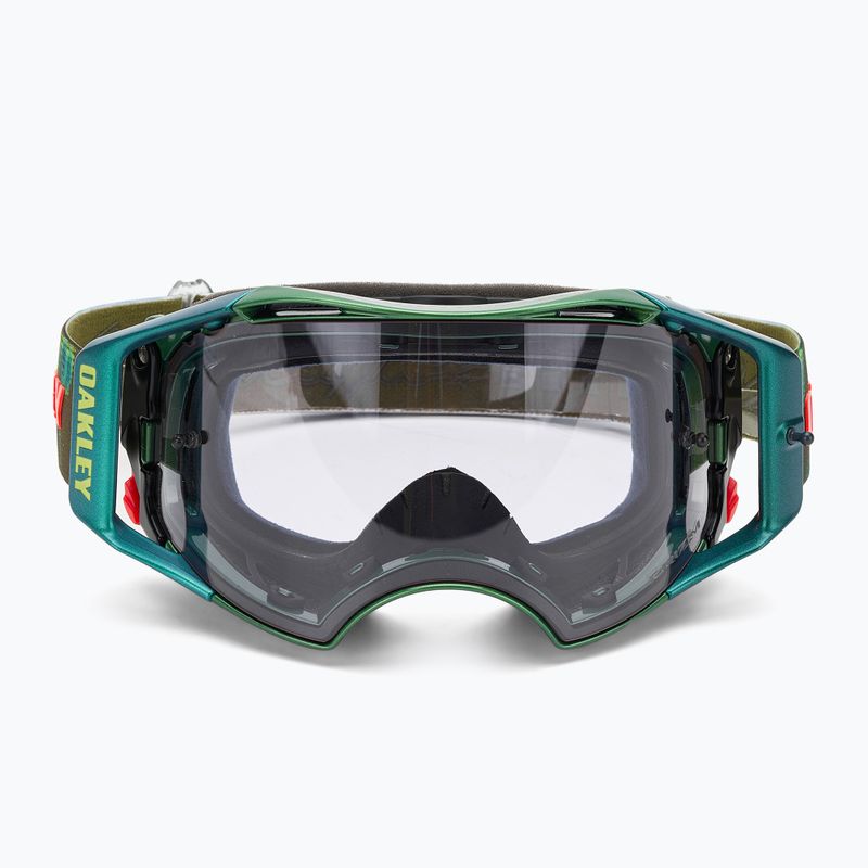 Oakley Airbrake MTB Troy Lee Designs Pixel/prizm schwaches Licht Radsportbrille 2