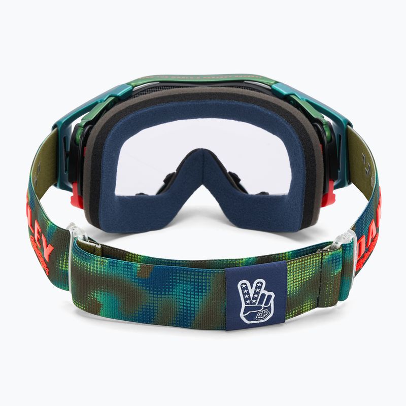 Oakley Airbrake MTB Troy Lee Designs Pixel/prizm schwaches Licht Radsportbrille 3