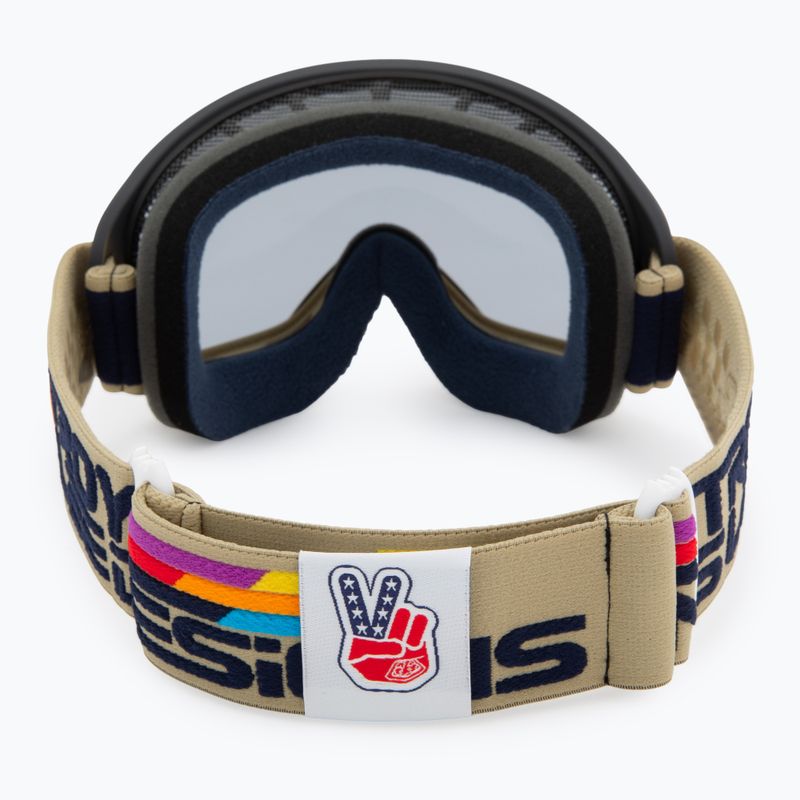 Oakley O Frame 2.0 Pro MTB M TLD futuro/hellgrau Fahrradbrille 3
