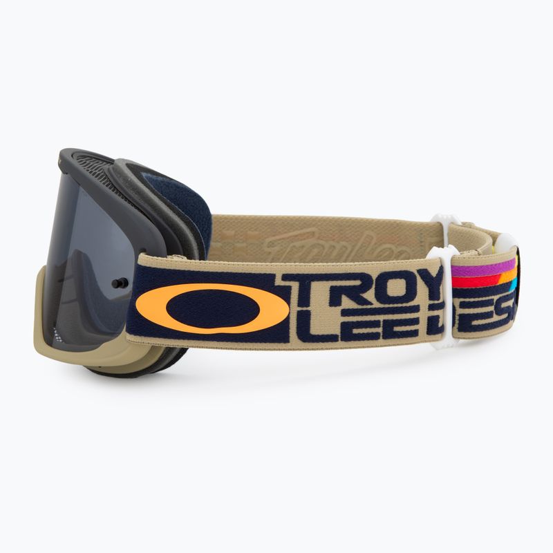 Oakley O Frame 2.0 Pro MTB M TLD futuro/hellgrau Fahrradbrille 4