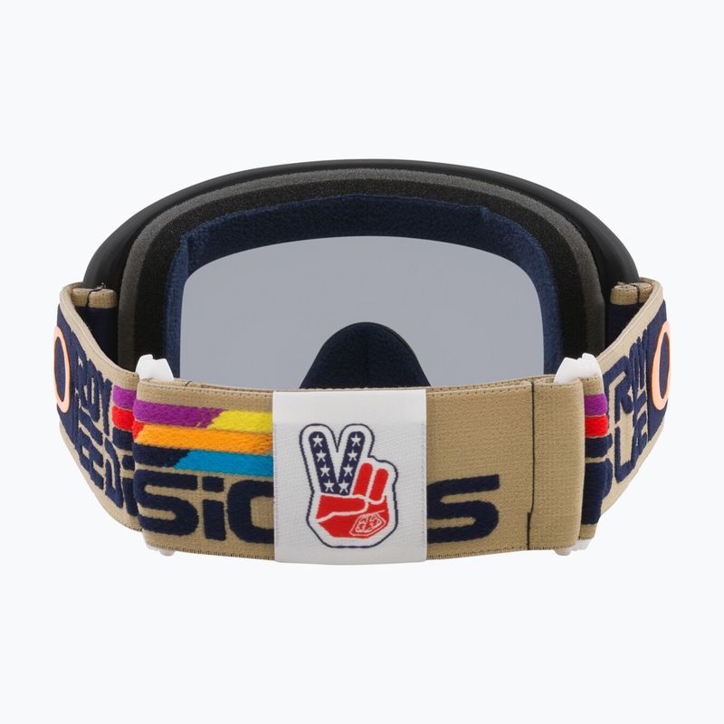 Oakley O Frame 2.0 Pro MTB M TLD futuro/hellgrau Fahrradbrille 3