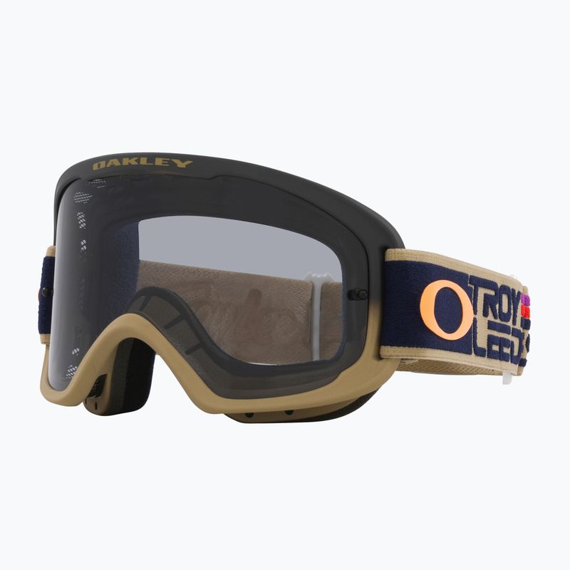 Oakley O Frame 2.0 Pro MTB M TLD futuro/hellgrau Fahrradbrille 4