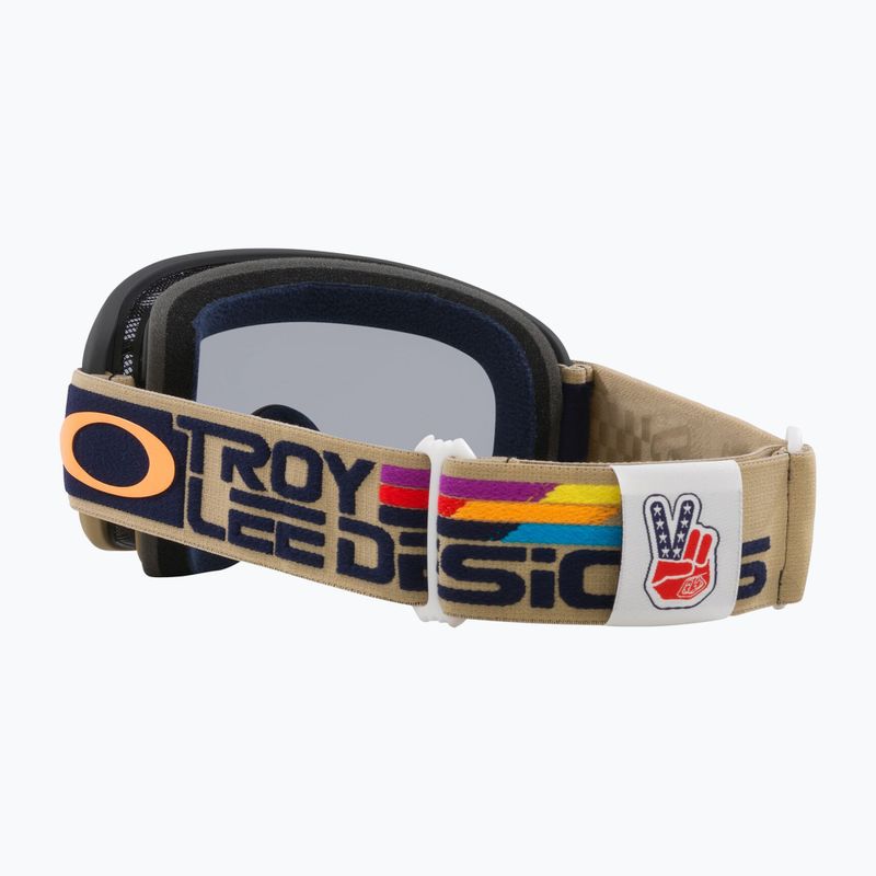 Oakley O Frame 2.0 Pro MTB M TLD futuro/hellgrau Fahrradbrille 5