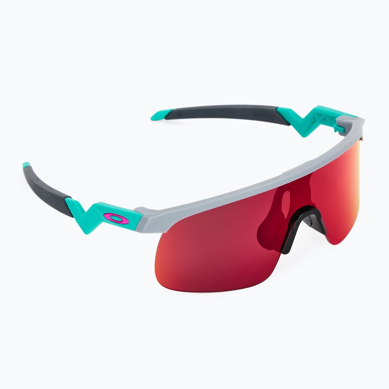 Sonnenbrille Kinder Oakley Resistor matte fog/prizm field