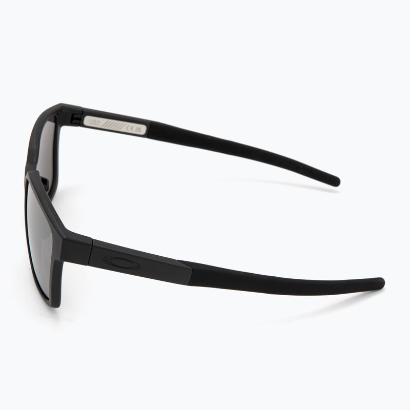 Oakley Actuator SQ mattschwarz/prizm schwarz Sonnenbrille 4