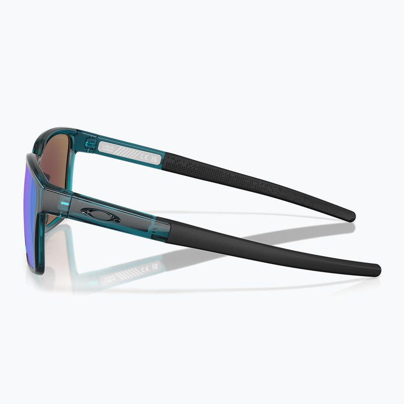 Oakley Actuator SQ transparente Balsam/Prisma-Saphir-Sonnenbrille 3