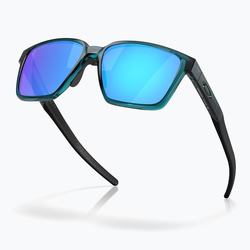 Oakley Actuator SQ transparente Balsam/Prisma-Saphir-Sonnenbrille 4