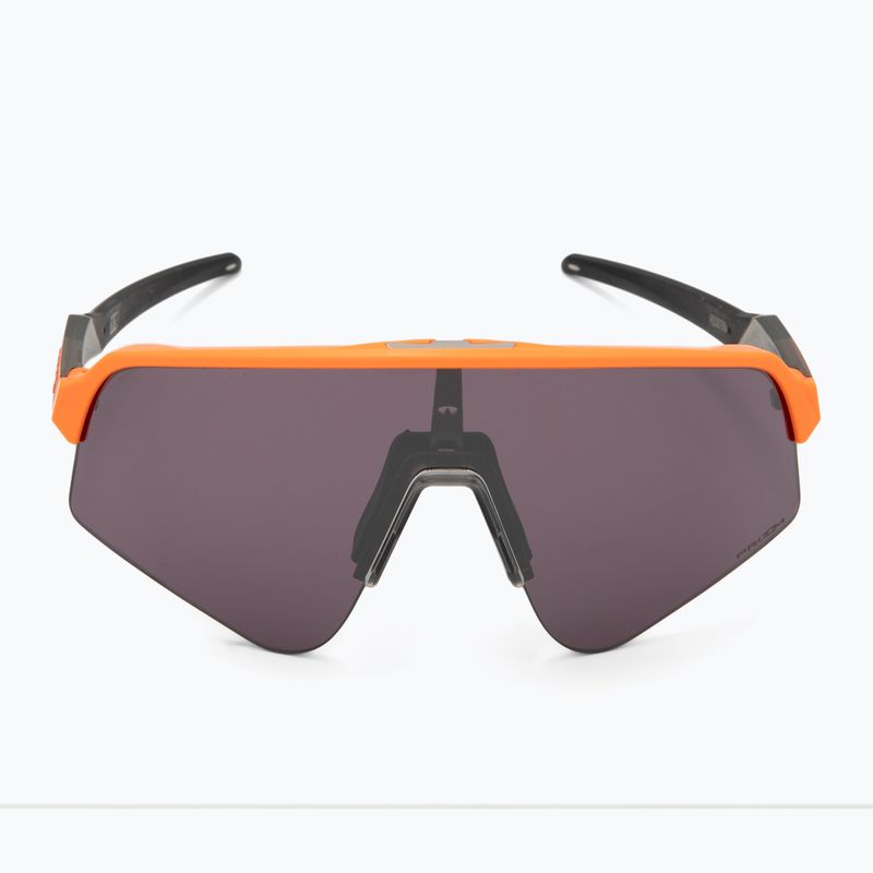 Sonnenbrille Oakley Sutro Lite Sweep matte neon orange/prizm road black 3